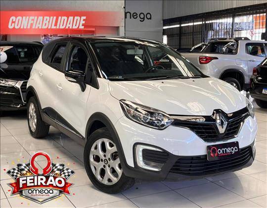 RENAULT CAPTUR 1.6 16V SCE FLEX LIFE X-TRONIC